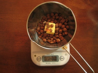 Prepare the Chocolate and the Butter.