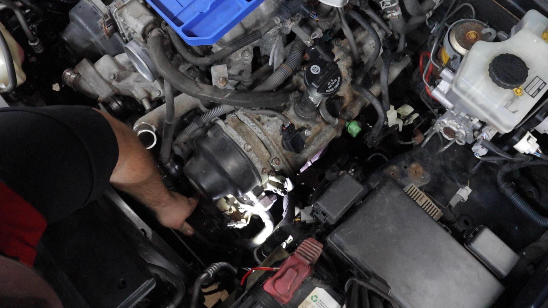 2UZFE Timing Belt Replacement Toyota 4Runner Tundra Sequoia Lexus GX470 6 Steps (with