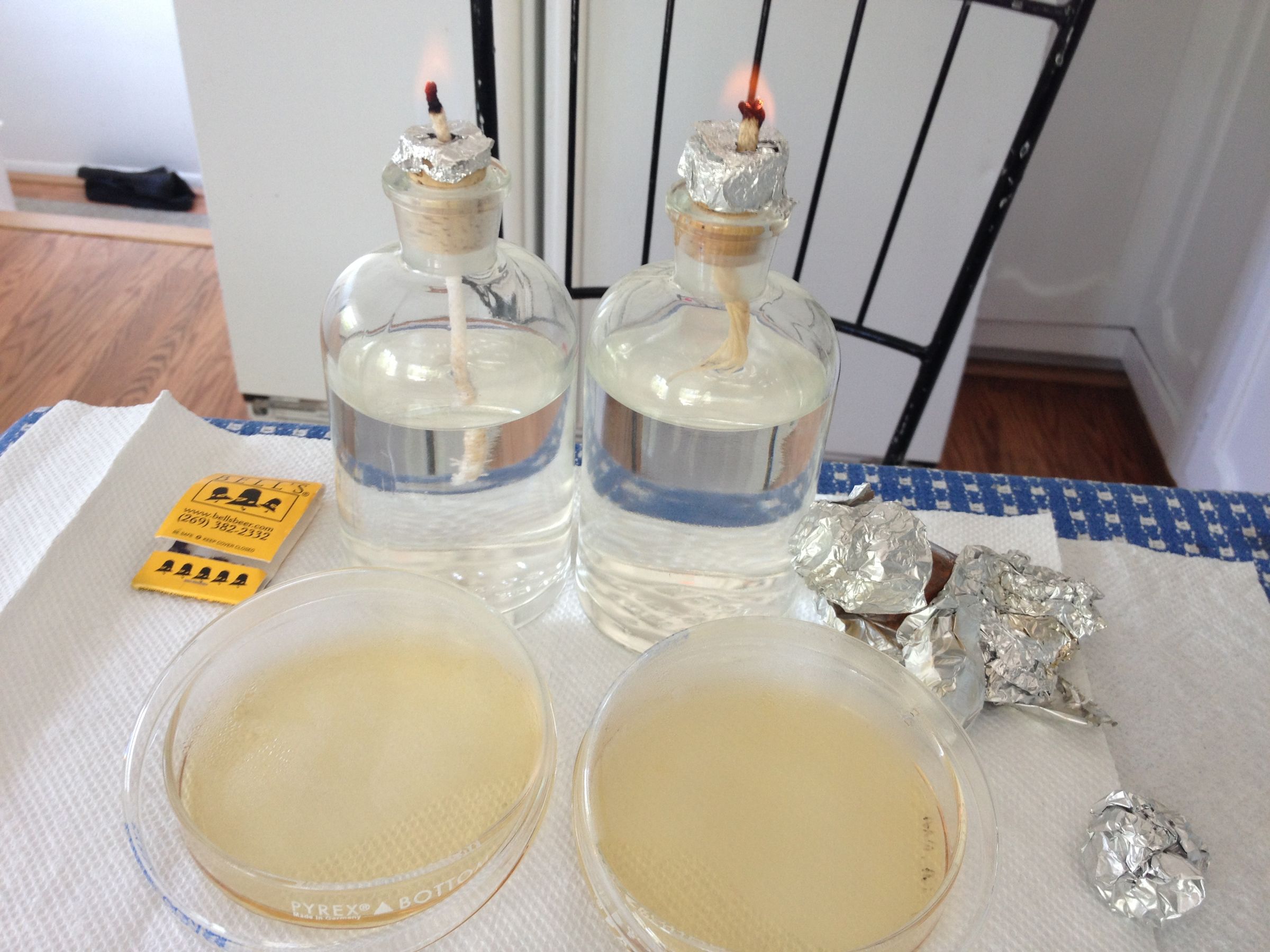 How to Make Solid Culture Medium Plates for Yeast Culture 8 Steps