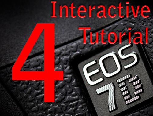 Canon 7D Nikon Lens Adaptor - Interactive Tutorial