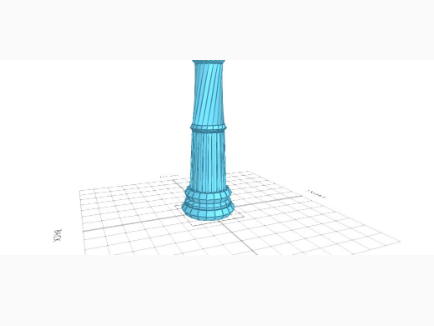 How to Design a Roman Column Using 3D CAD Software