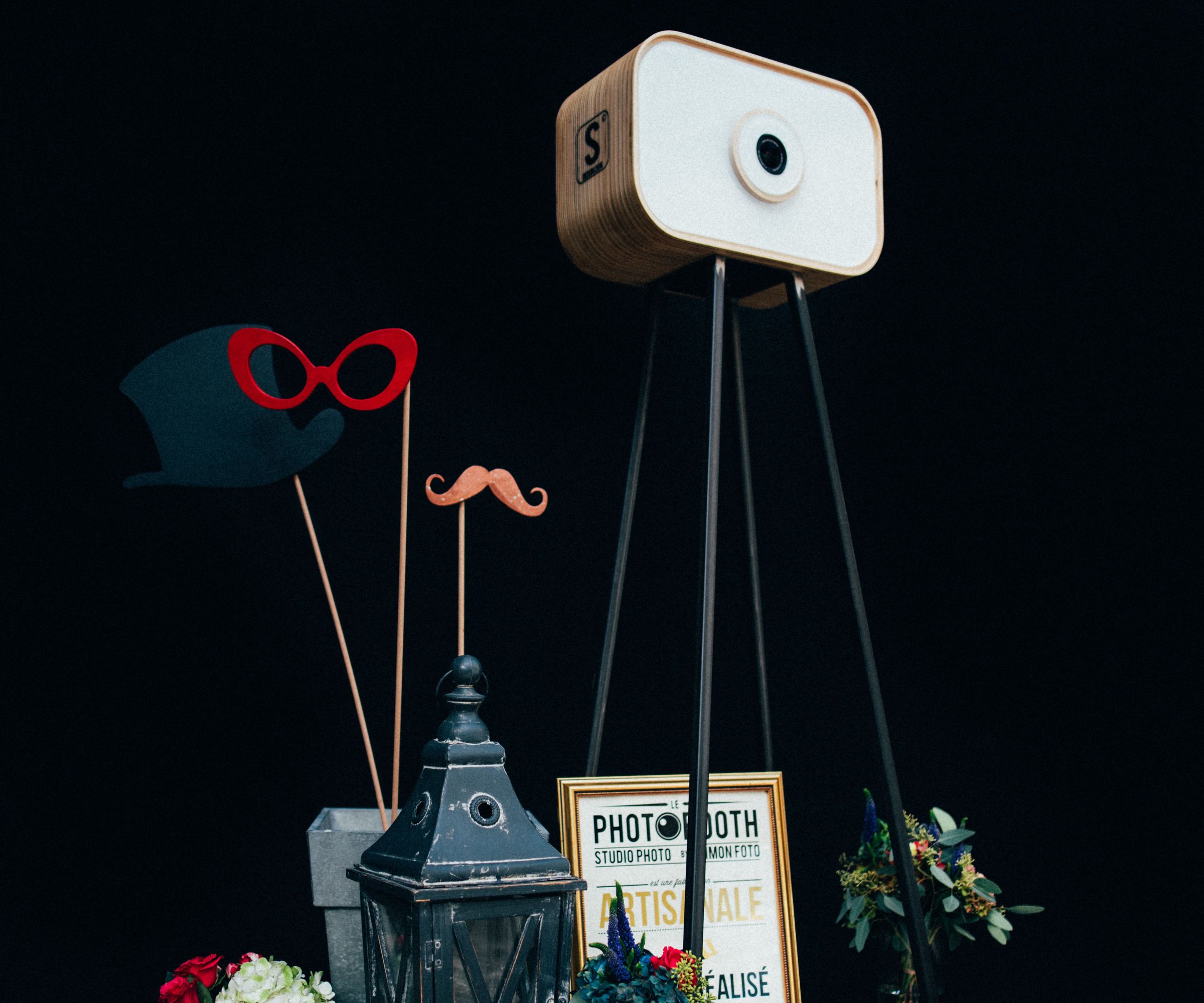 Photobooth Original Design & CNC