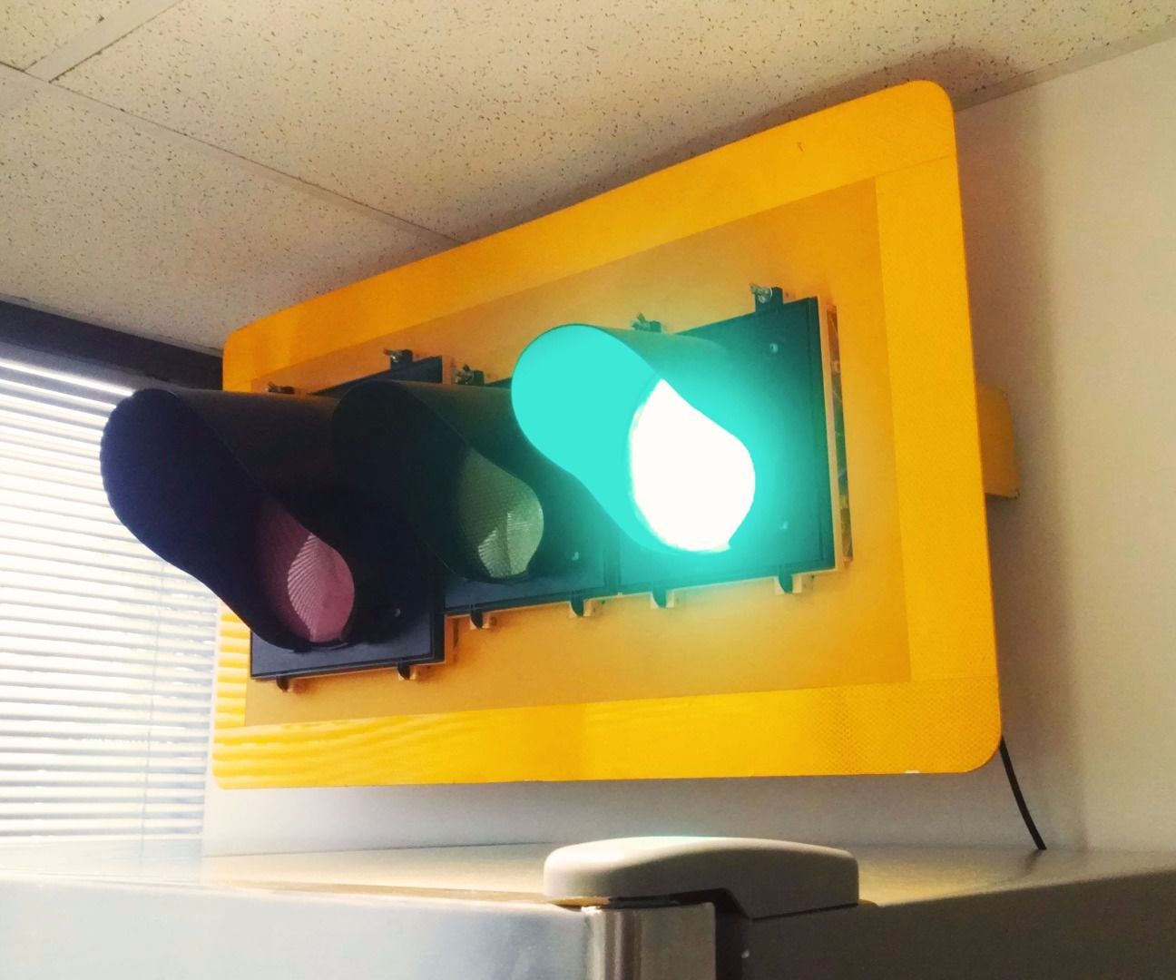 System Status Traffic Light