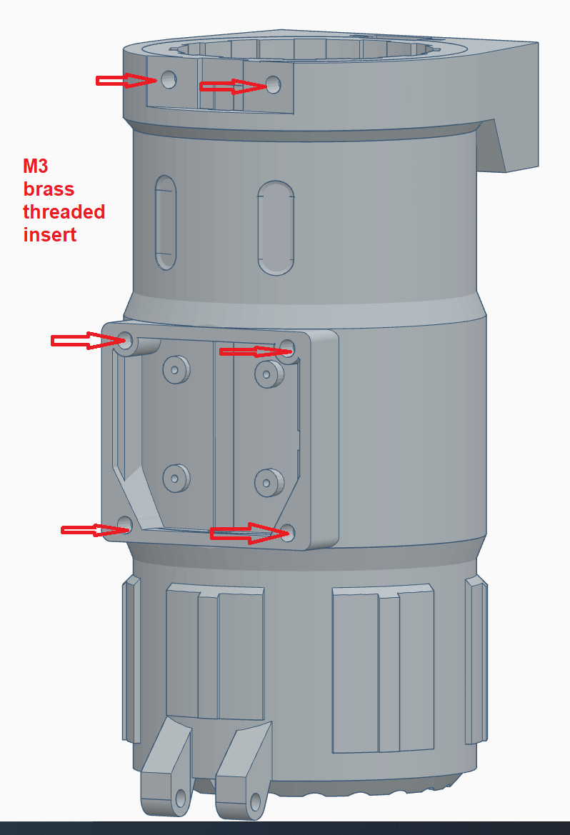 Lightsaber Water Bottle Casing