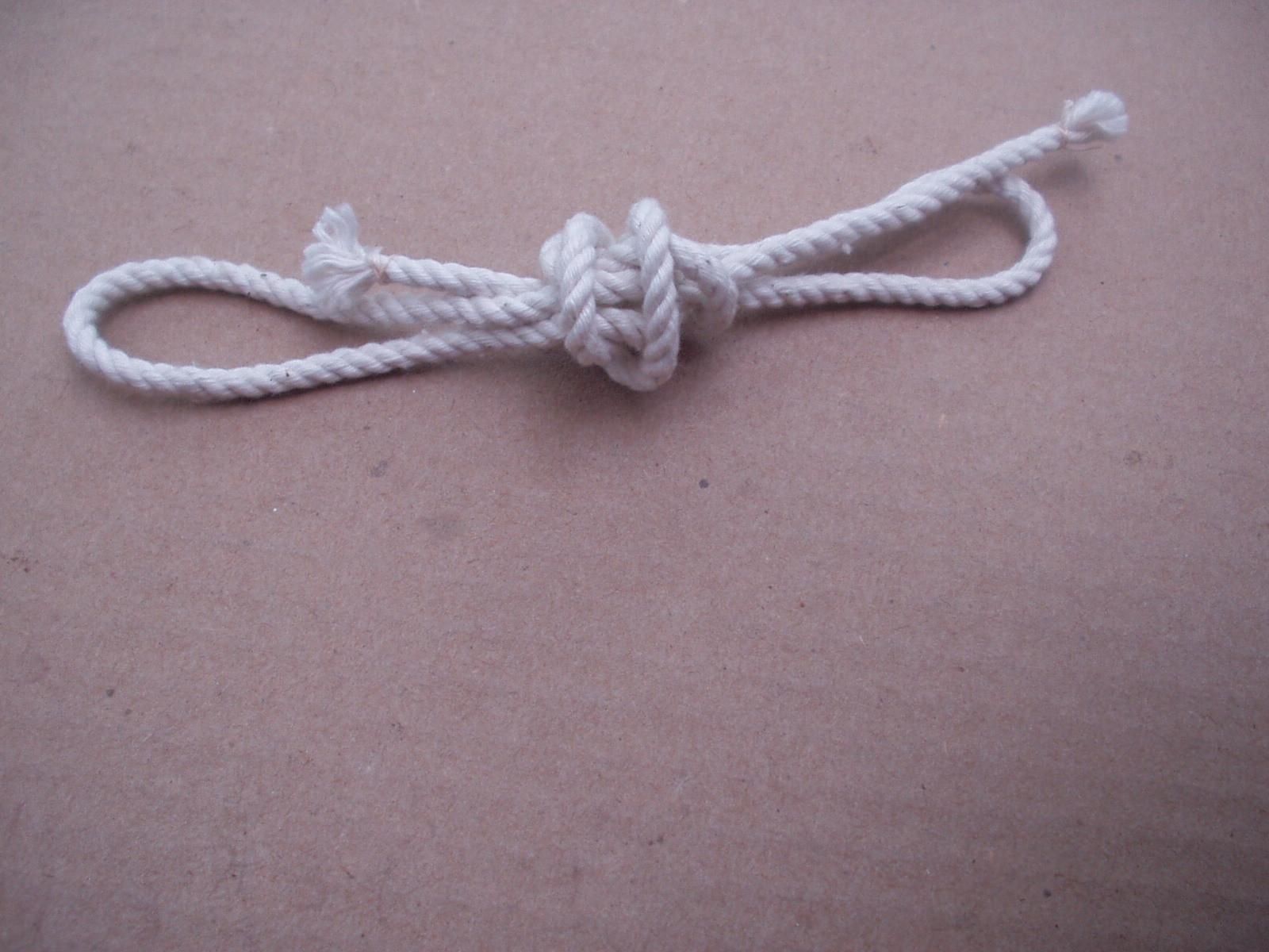 Matthew Walker Knot Lanyard 14 Steps Instructables