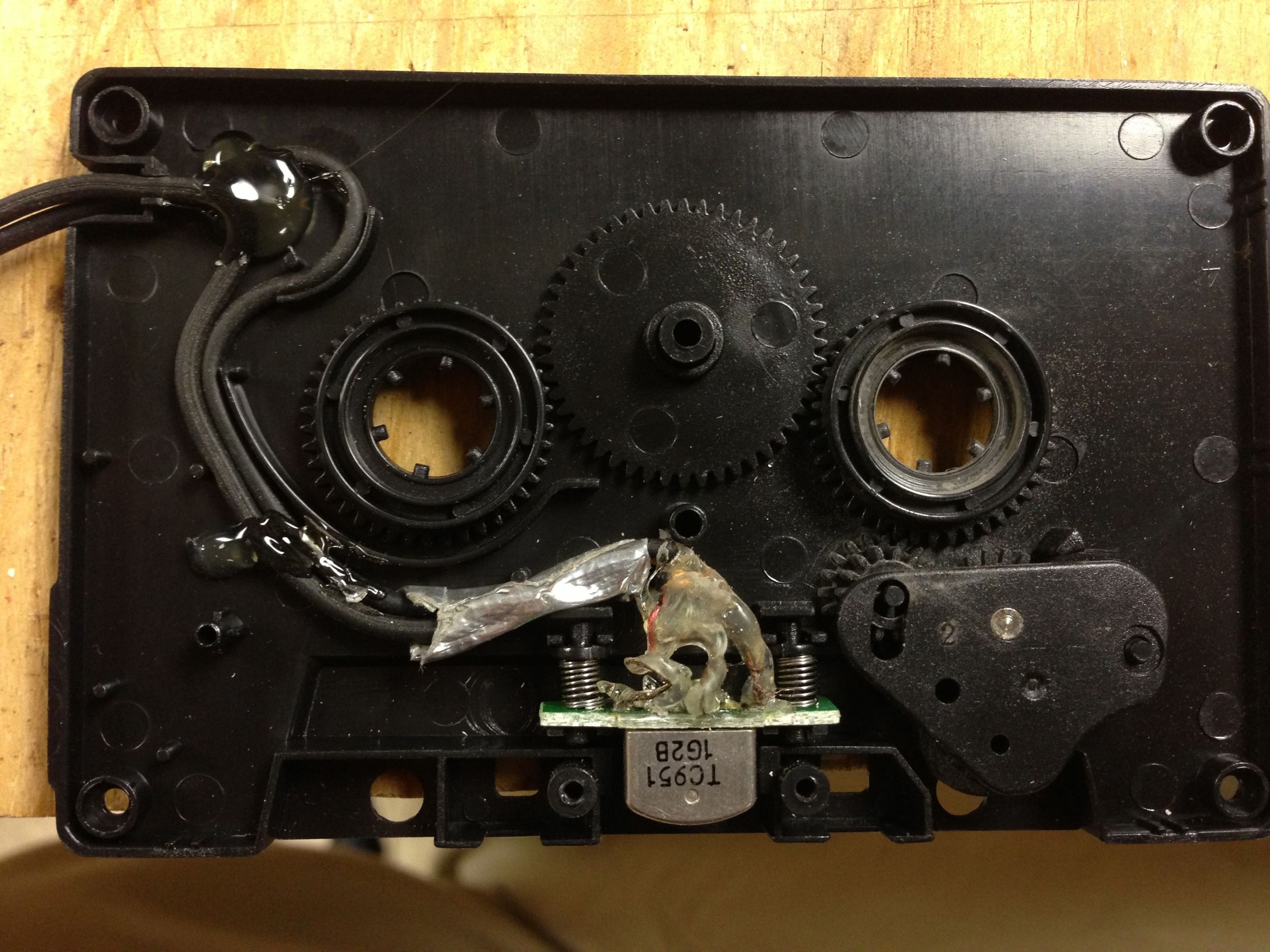 Improving/Fixing My Cassette Mp3 Adaptor