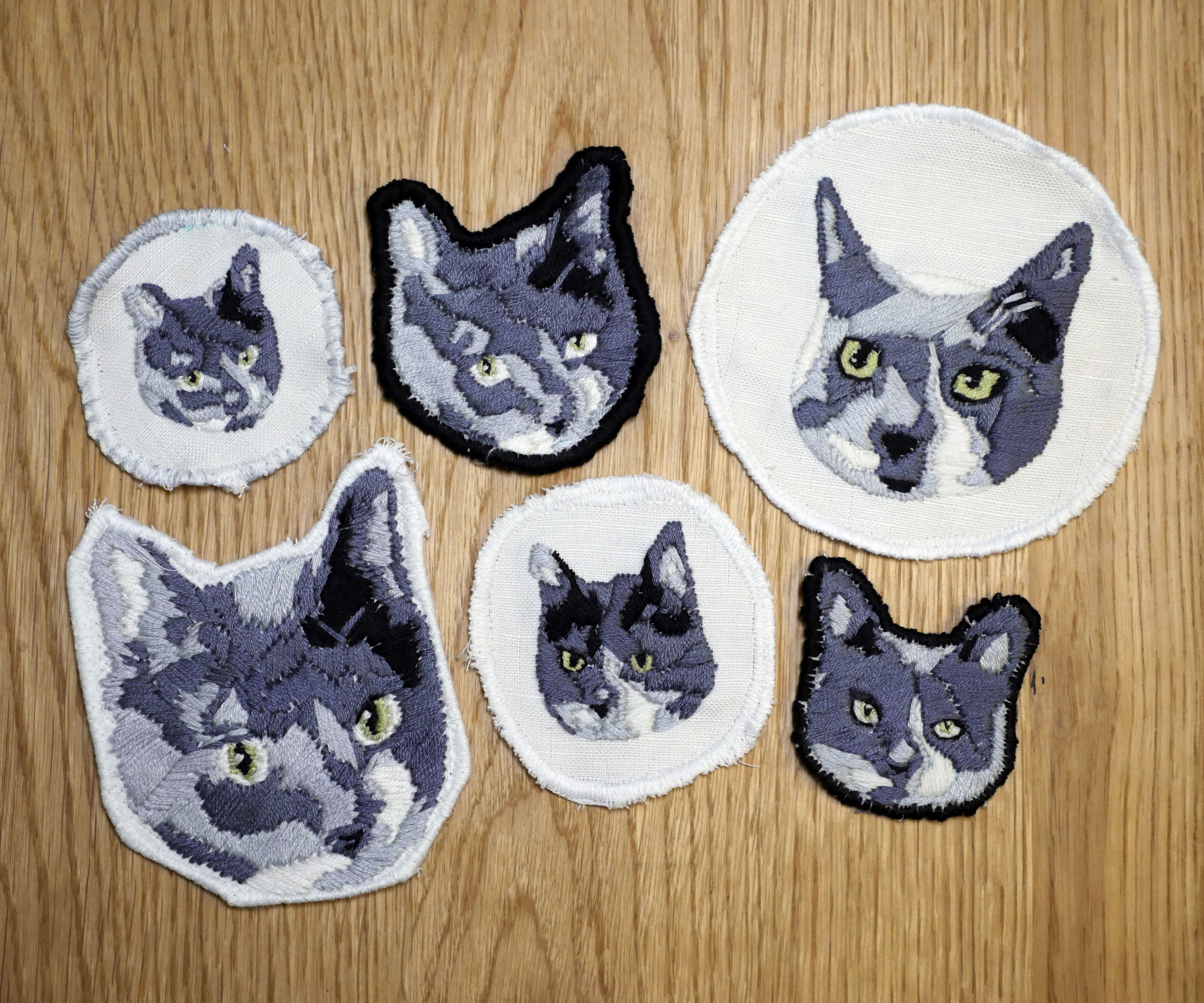 Embroidered Patches From Photos