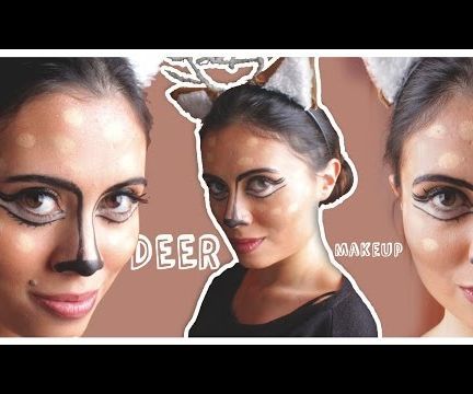Deer Makeup