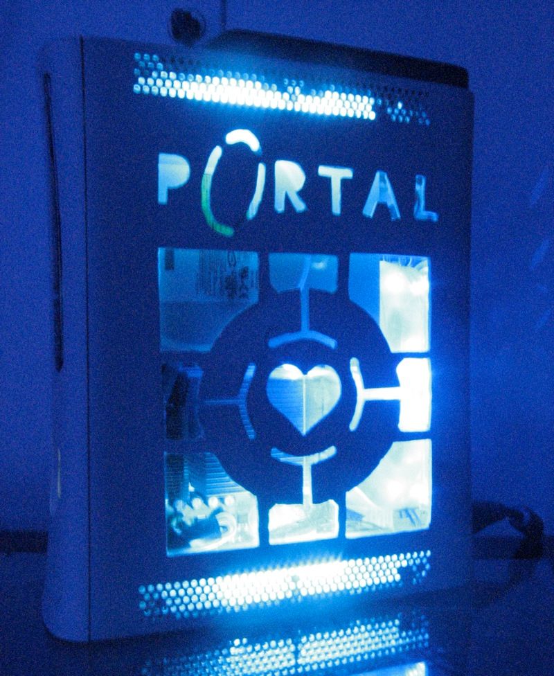 Xbox 360 Cold Cathode Lighting