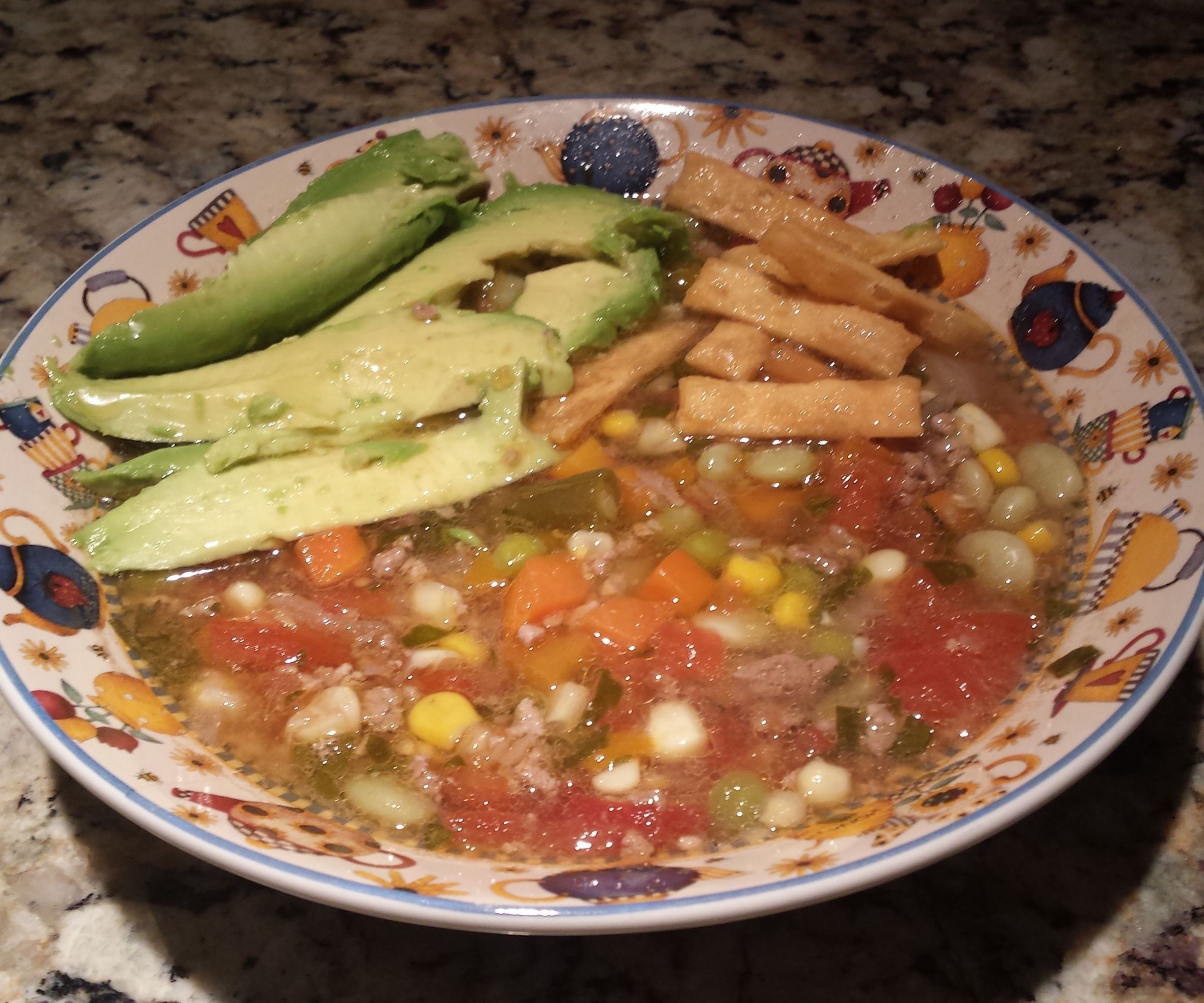 Super Heavy Soup