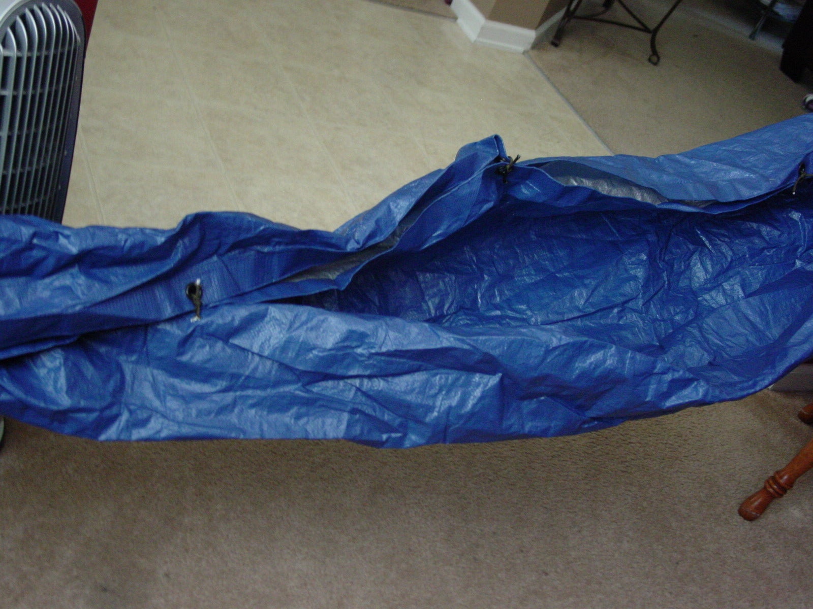 10 Minute Paracord Hammock 4 Steps Instructables