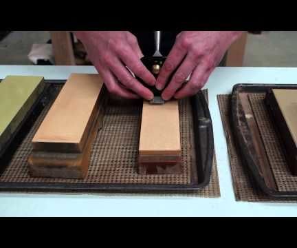 How to Sharpen a Chisel