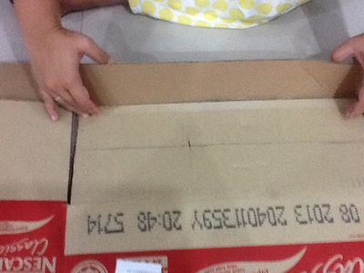 Create Tall Size Box