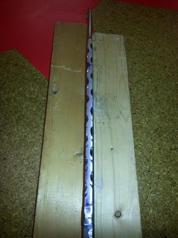 Vine filework for knives