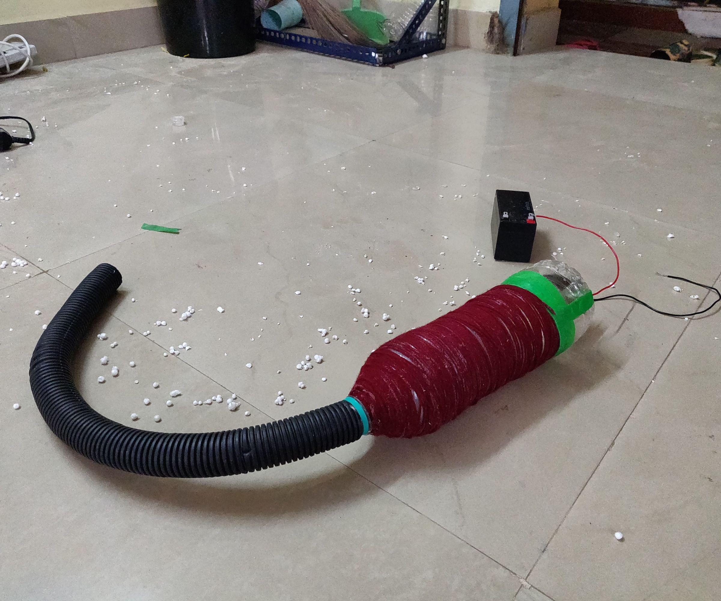  Vacuum Cleaner From Bottle