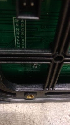 Display Text at P10 LED Display Using Arduino : 5 Steps (with Pictures ...