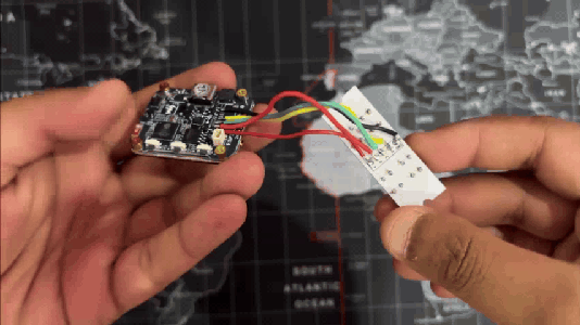 Switch Board - ESP32 S3 Display Assembly