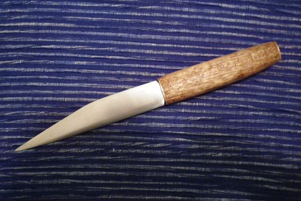 Making a Wooden Knife Grip