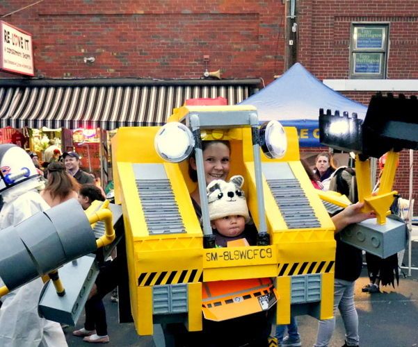 Construct O Mech Costume