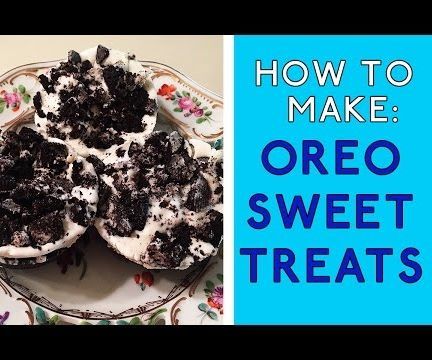 How to Make: Oreo Sweet Treats