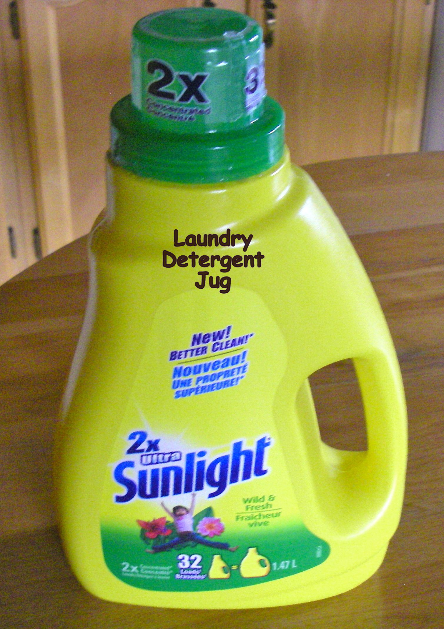 POWER DRILL HOLSTER FROM LAUNDRY JUG