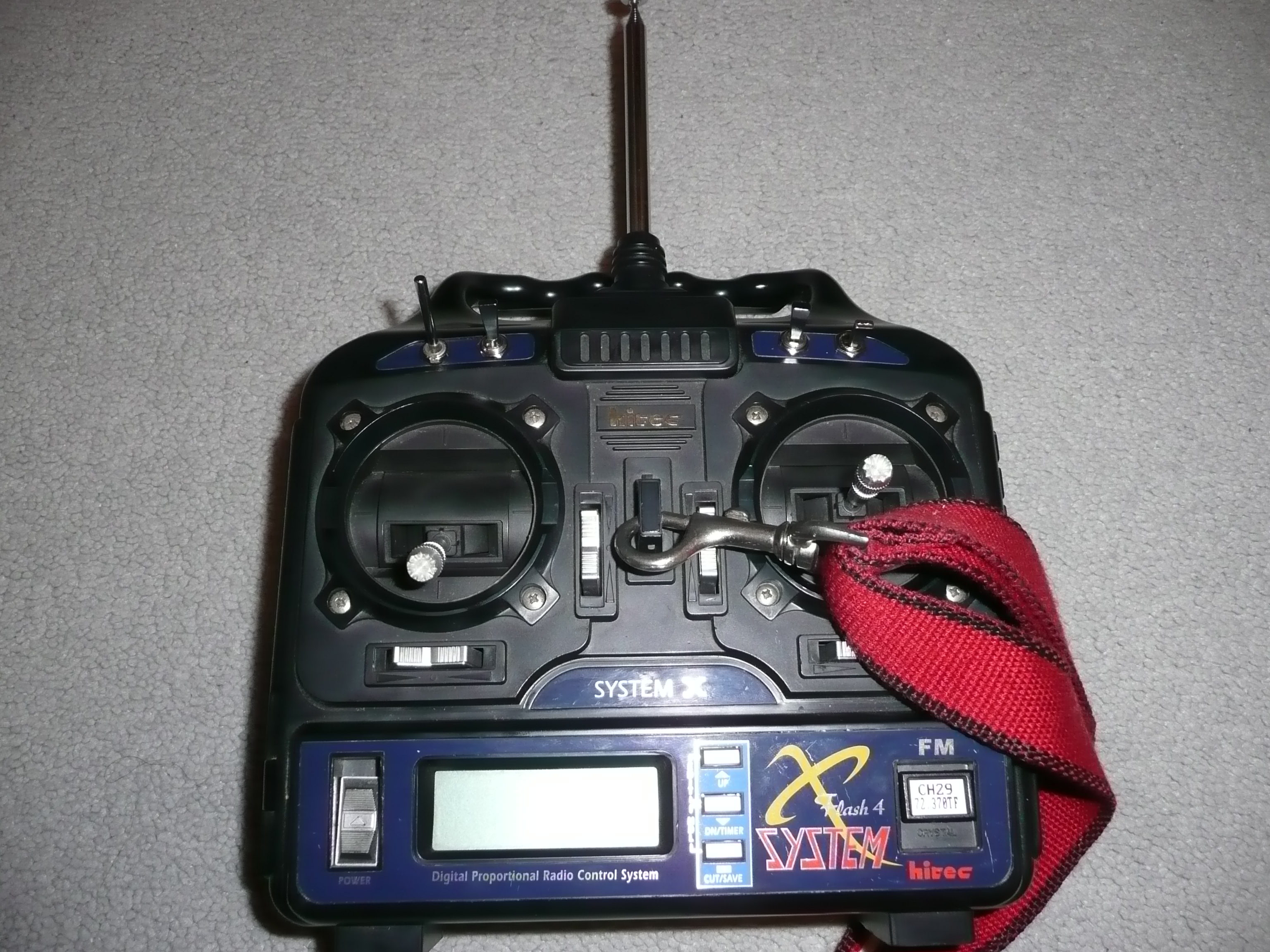 Hitec Flash 4 Modification