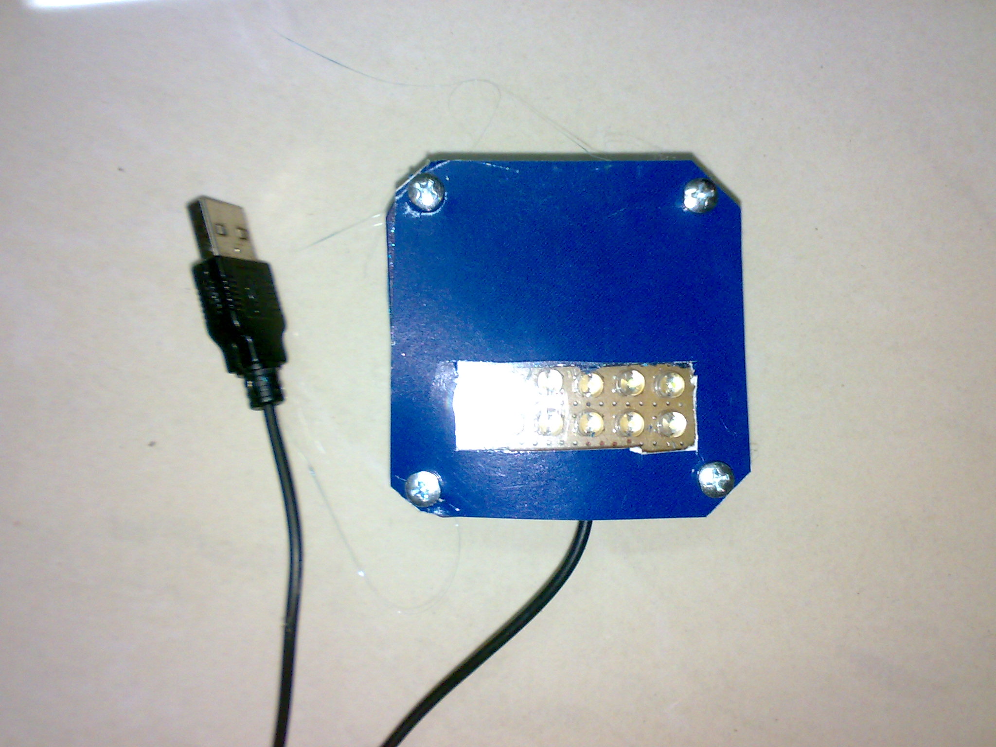 Usb Lamp With Dark Sensor 4 Steps Instructables