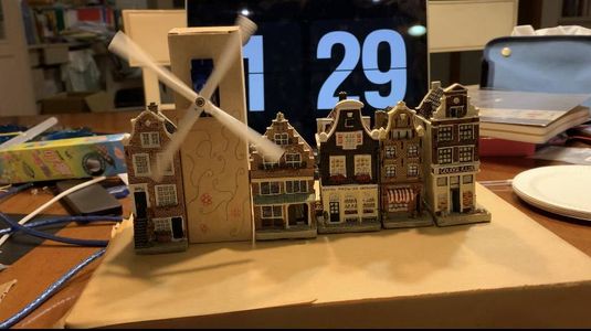 Arduino Decorative Windmill : 5 Steps - Instructables