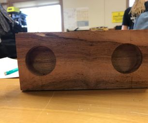 Wooden Passive IPhone Speaker!