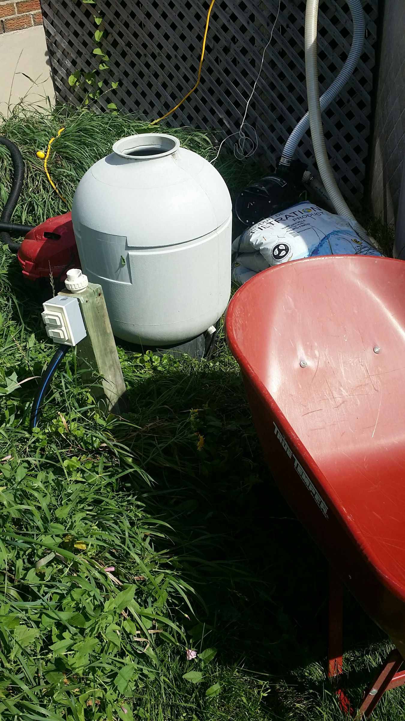 How to Change Pool Filter Sand 5 Steps Instructables