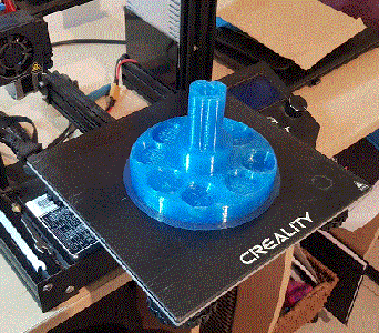 Drive Rotor and Timing Ring