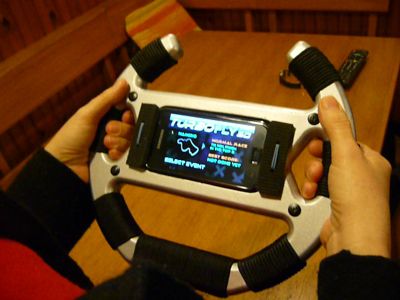 How to make a wheel for your phone.