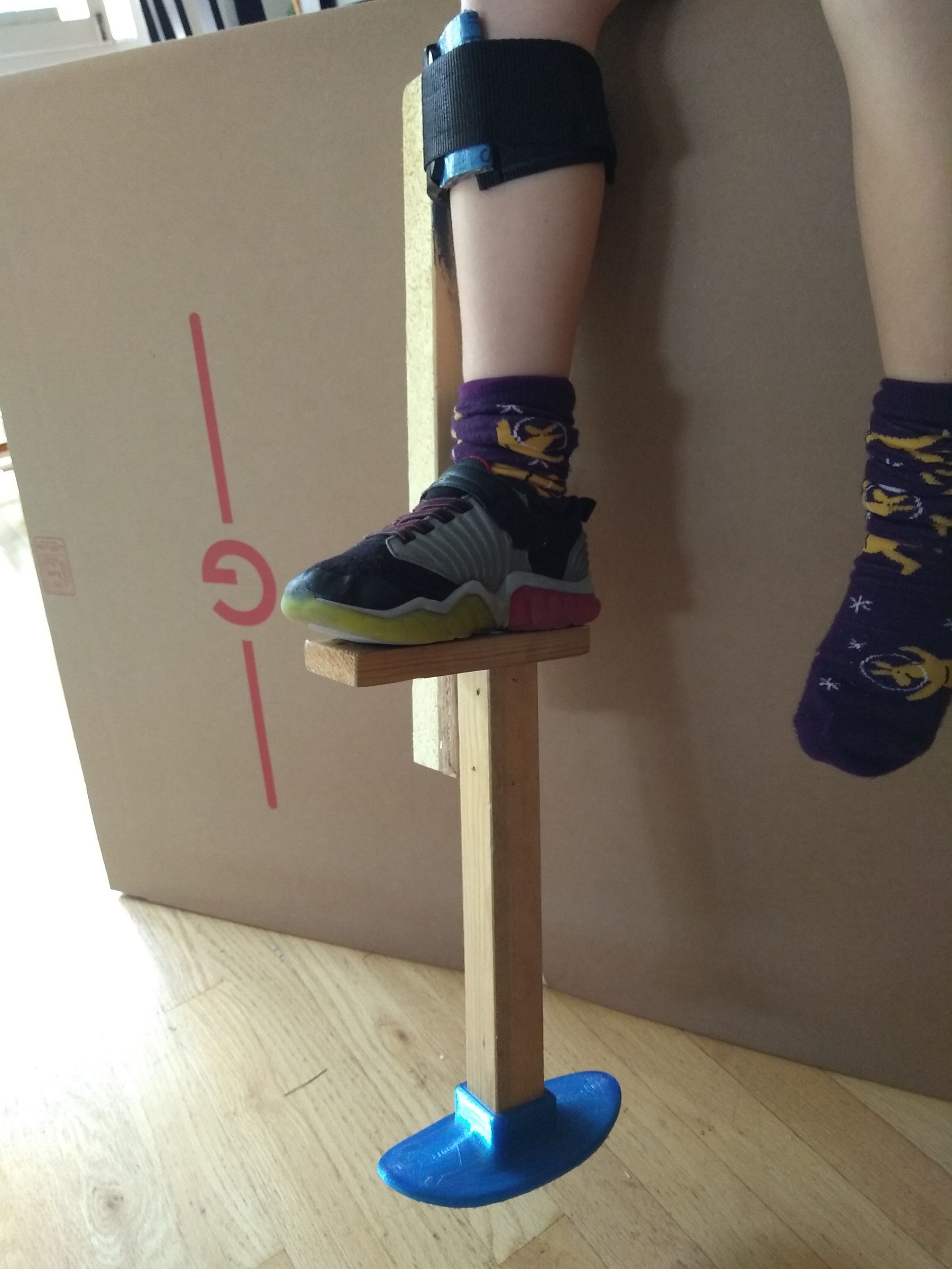 Easy to Make Stilts 4 Steps (with Pictures) Instructables