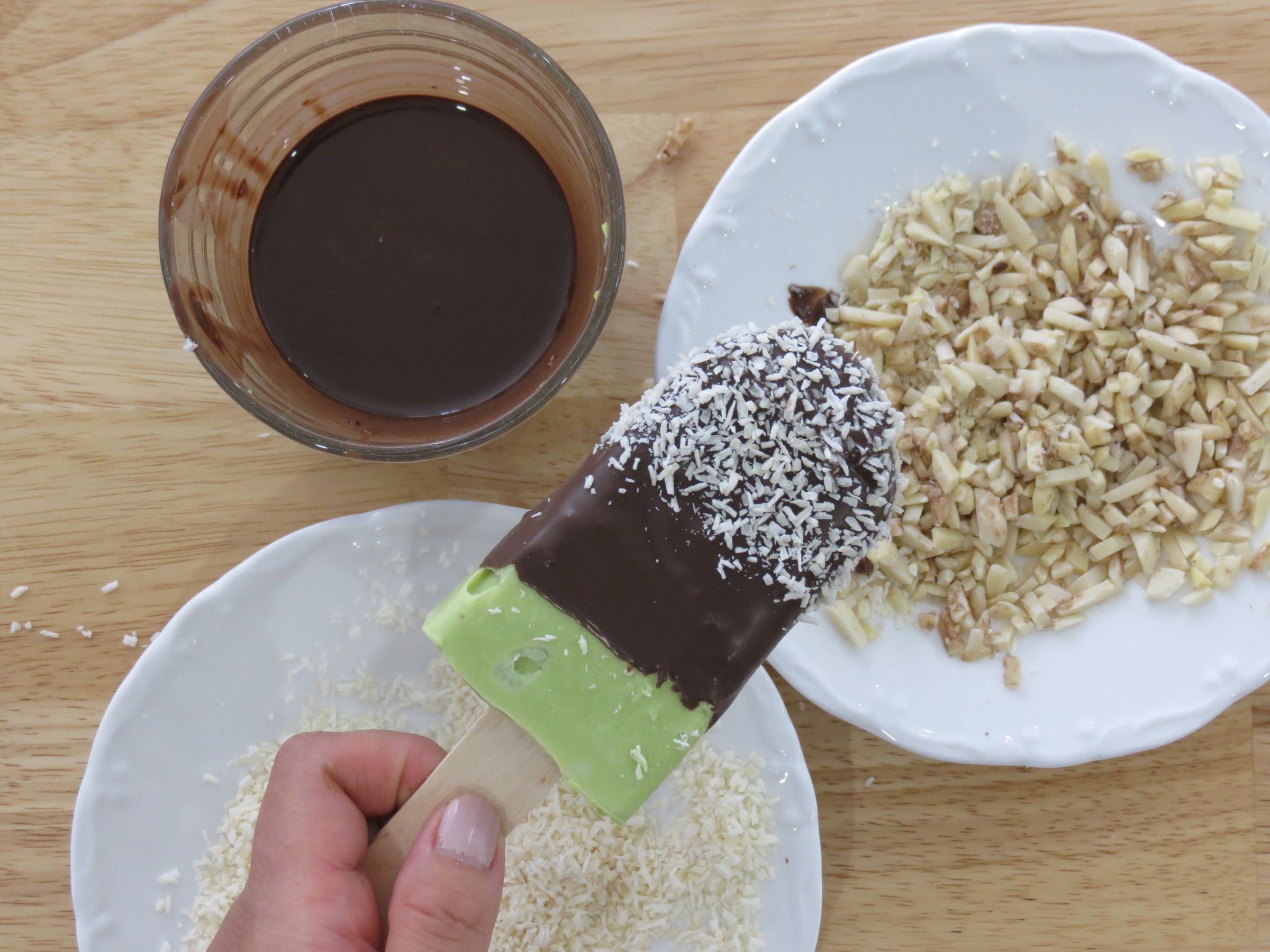Avocado Frozen Yogurt Bars (Ketofriendly) 4 Steps (with Pictures