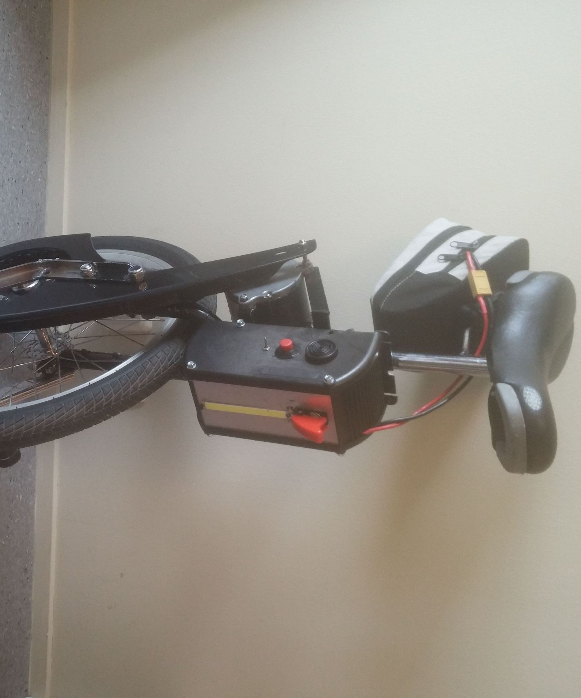 Electric Unicycle Arduino DIY 