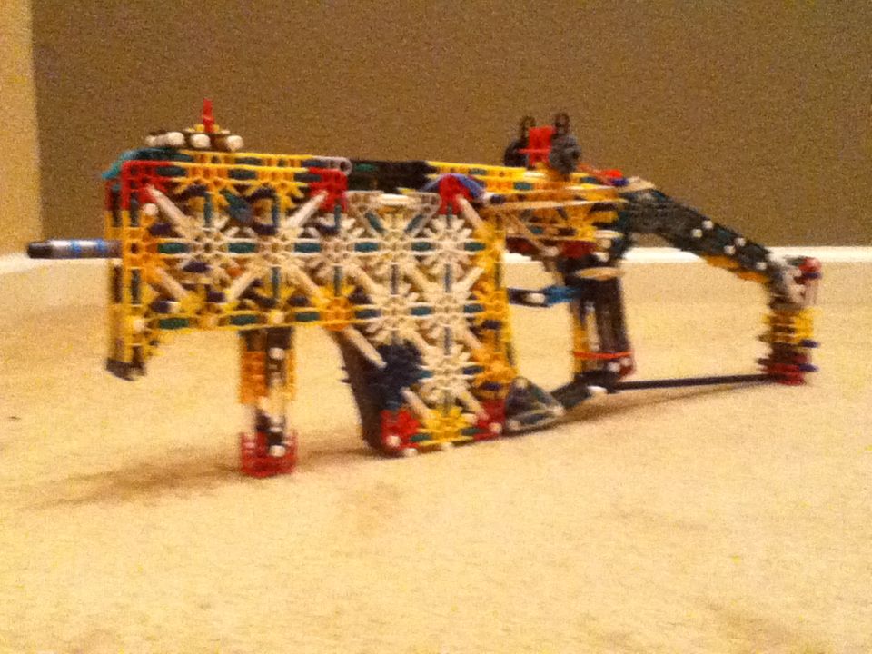 Knex Gun: Super Kriss Vector