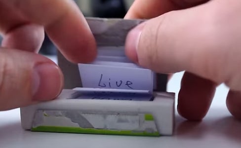 Voila - DIY Spy Eraser Is Ready!!!