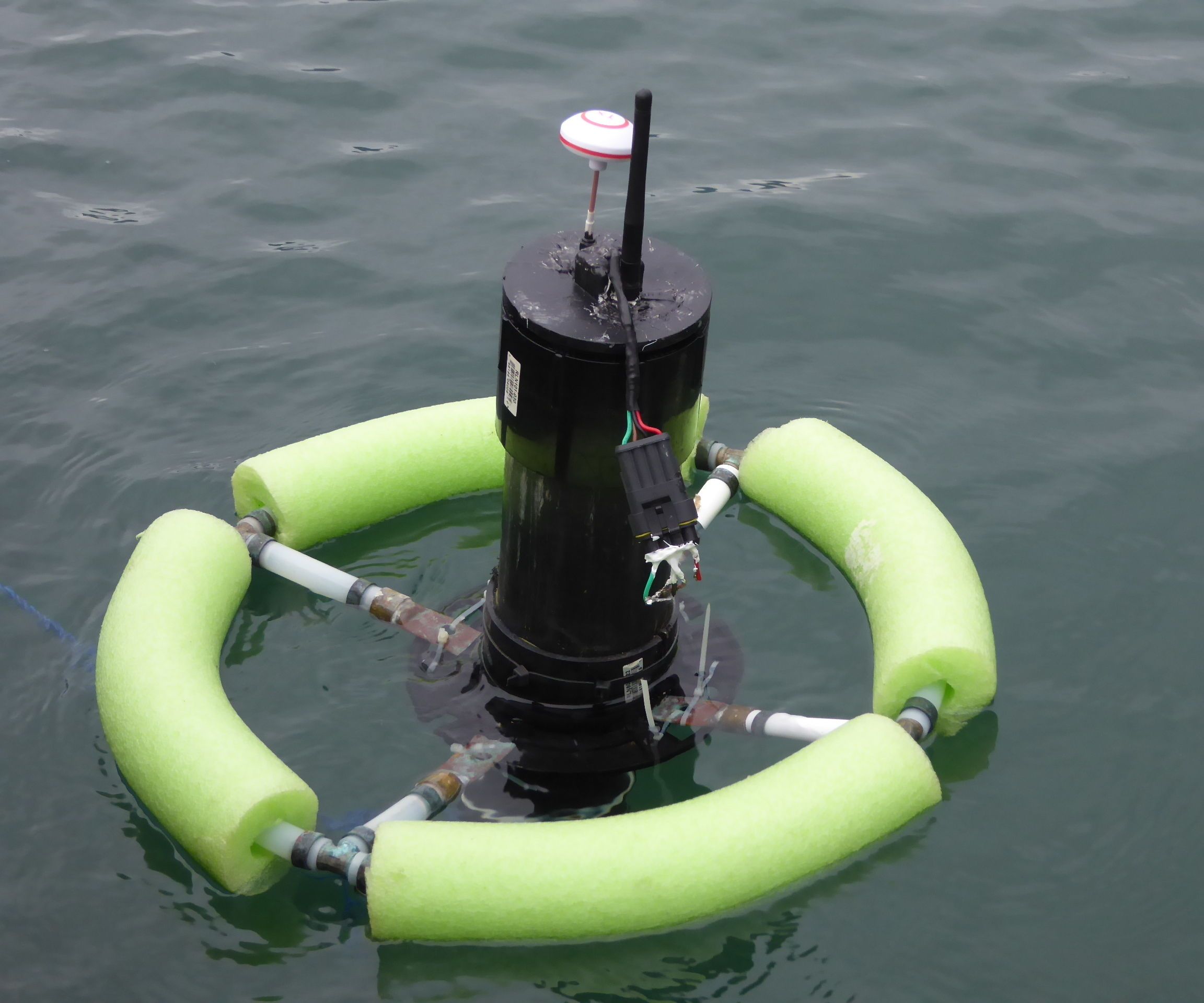 CrabCam Part Four:  the Buoy