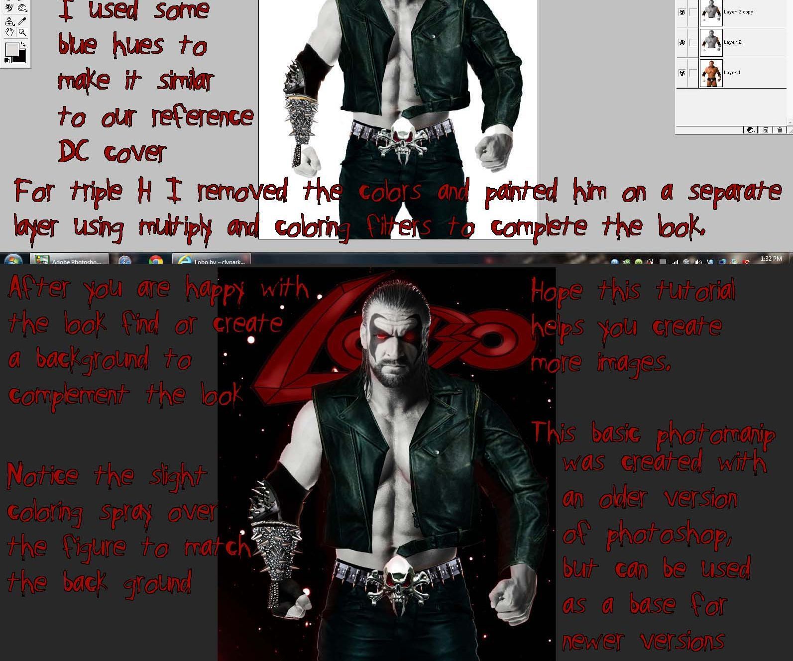 Lobo Quick Photoshop Tutorial
