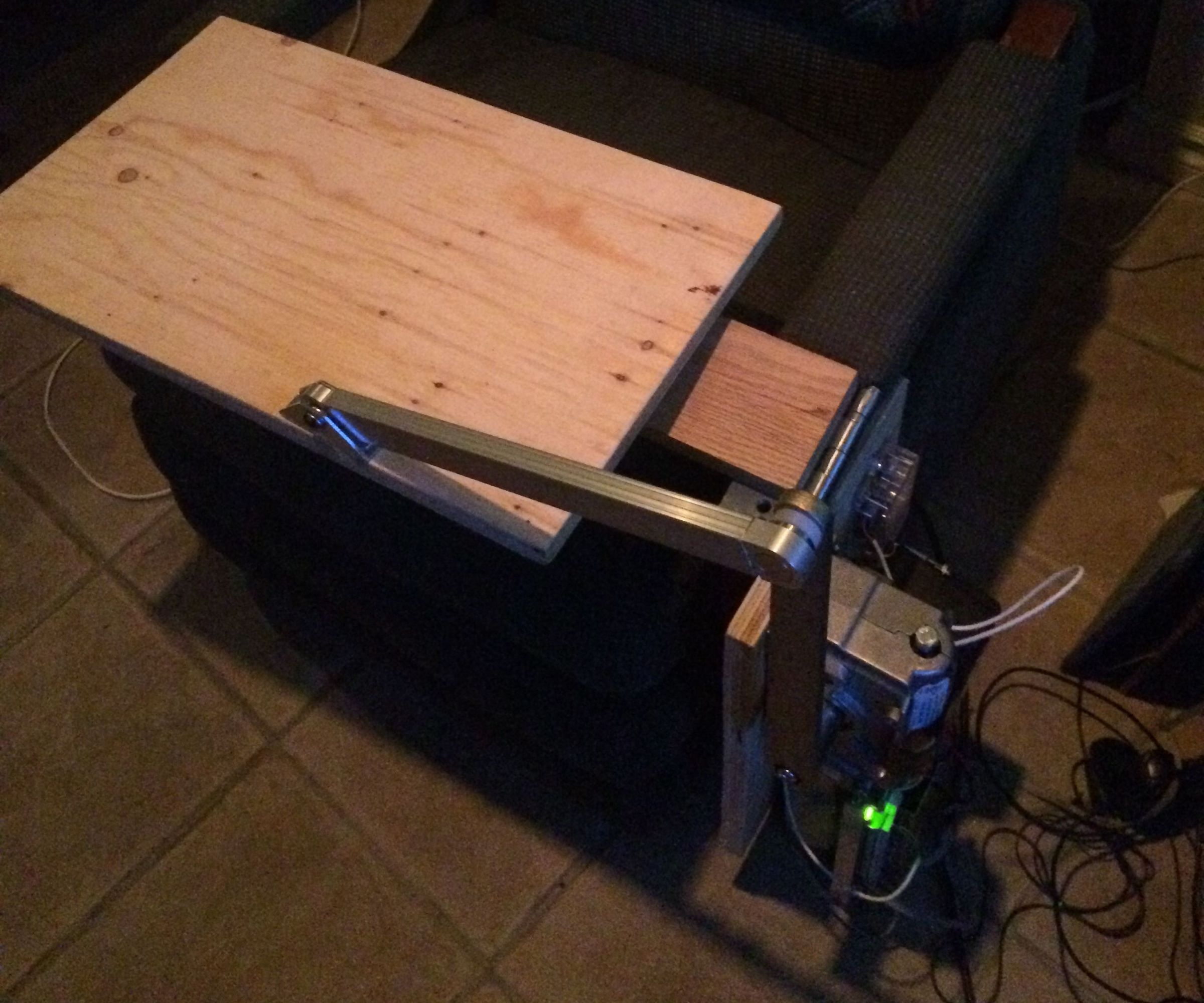 Powered Table for Recliner