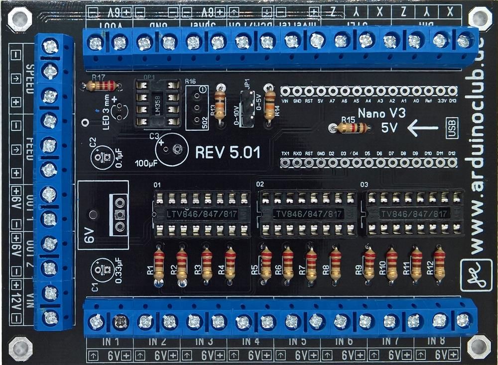 Arduino Cnt5 Arduino CNC Controller for ESTLCAM : 11 Steps - Instructables