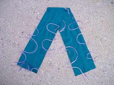 Scribble Scarf