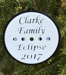 Functional Eclipse Keepsake