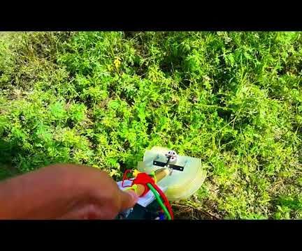 Homemade Electric Weed Whacker!