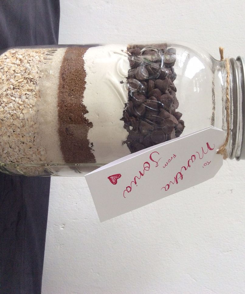 Recipe on a Jar