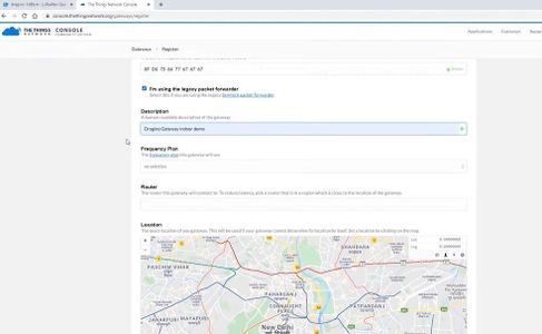 Setting Up the LoRaWAN Gateway With TheThingsNetwork