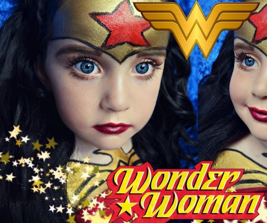 Kid Cos: DIY Wonder Woman Tiara and Bracelets for Your Baby Girl