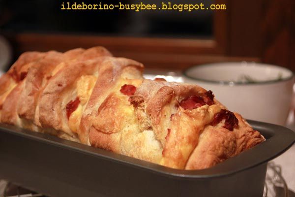 Ham and Cheese Bread