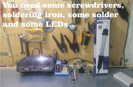 Tools You Are Going to Need