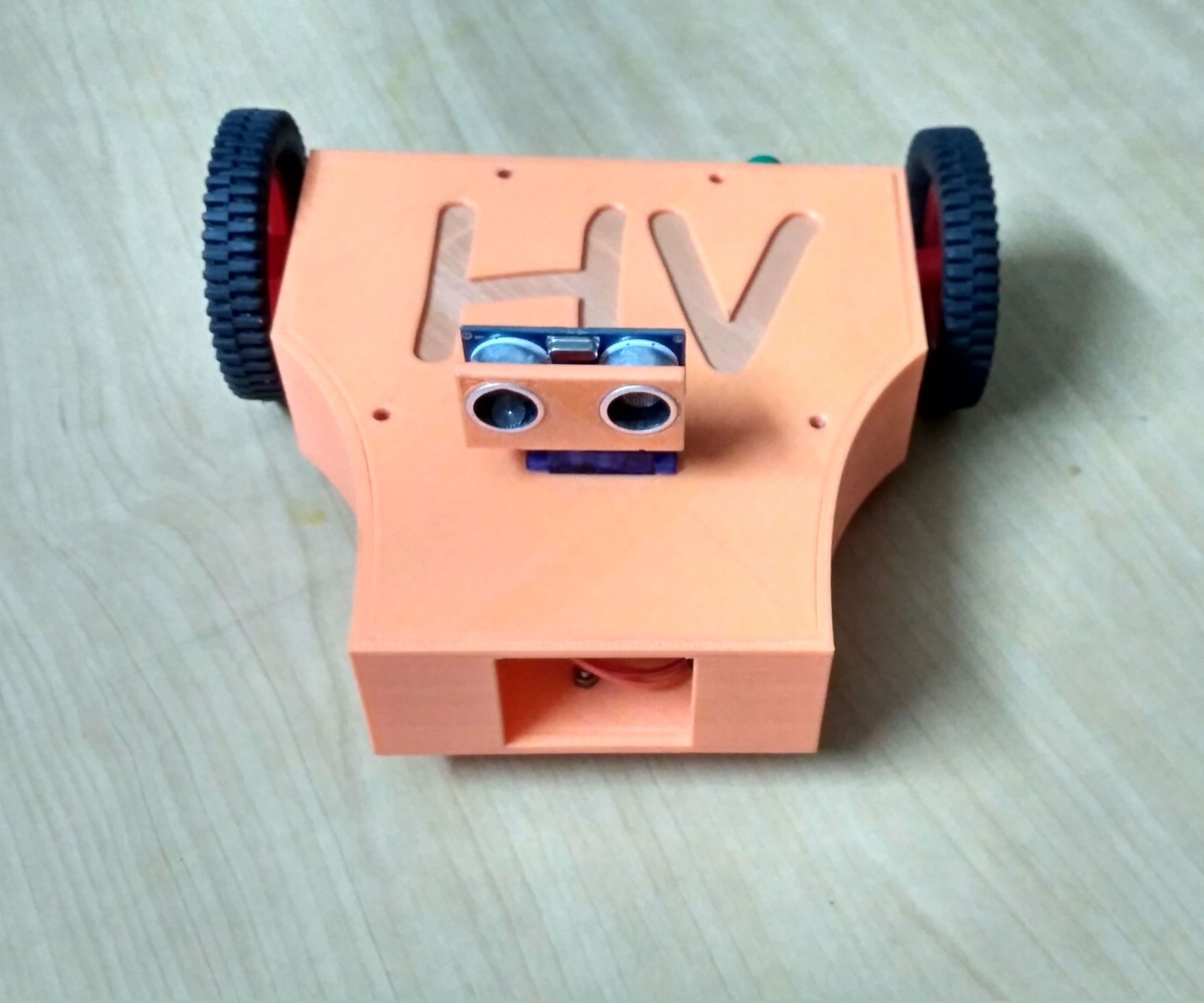 Fully 3D Printed Arduino Robot
